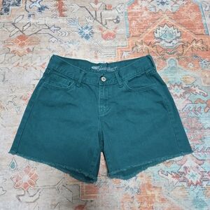 Old Navy Women's Dark Teal Shorts